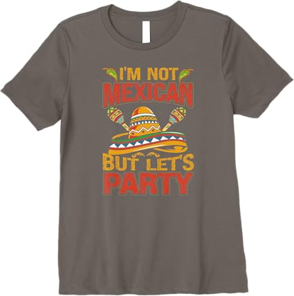 Premium Mexican Cinco de Mayo Sombrero Women T-Shirt – Perfect for Fiesta Celebration