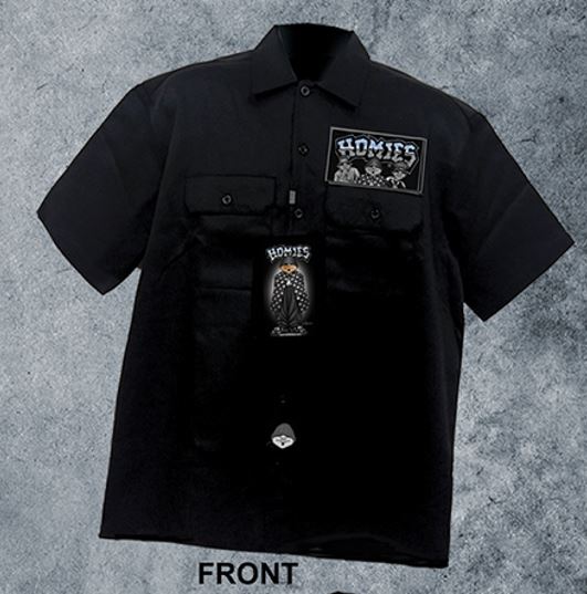 HOMIES - ROLLIN WITH THE HOMIES Work Shirt