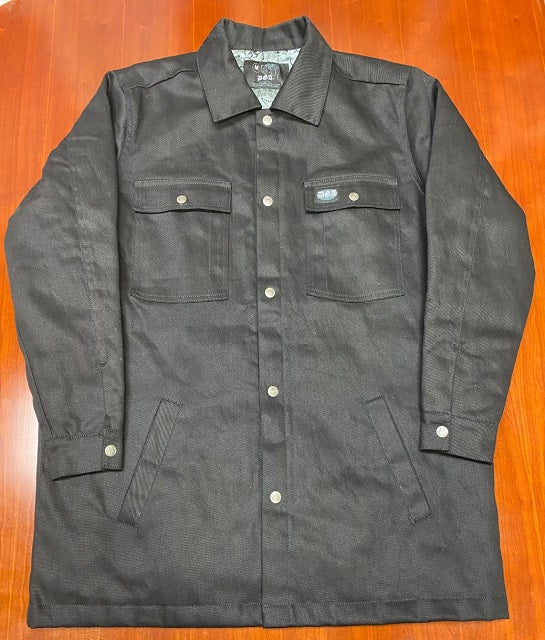 DGA 'OG-1' Men's Black Denim Jacket