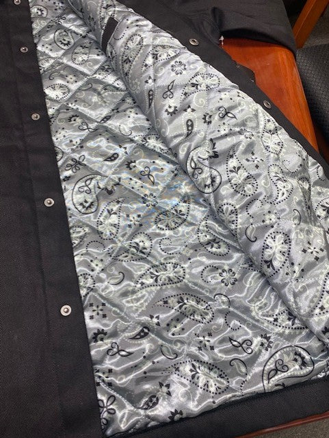 DGA 'OG-1' Men's Black Denim Jacket