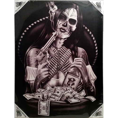 BANDIDA - Small Canvas Art - 12" X 16"