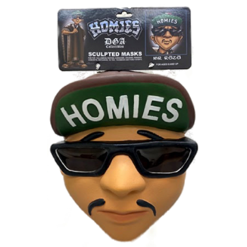 MR RAZA - HOMIES SCULPTED MASKS