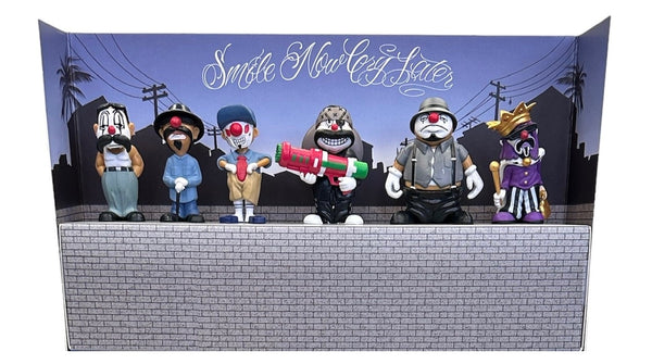 HOMIES™ - CLOWNS Series #3 Figure Box Set