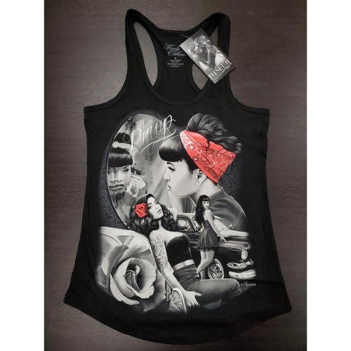 PIN UP - Racer Back Tank