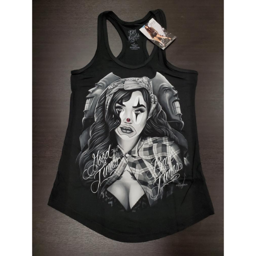GOOD TIMES - Women's Racer Back Tank