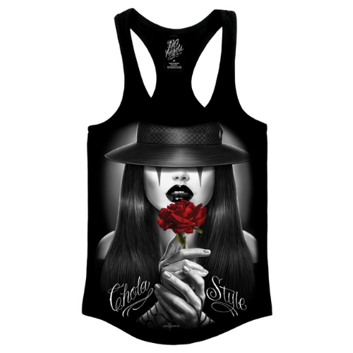 CHOLA STYLE - Women's Racer Back Tank