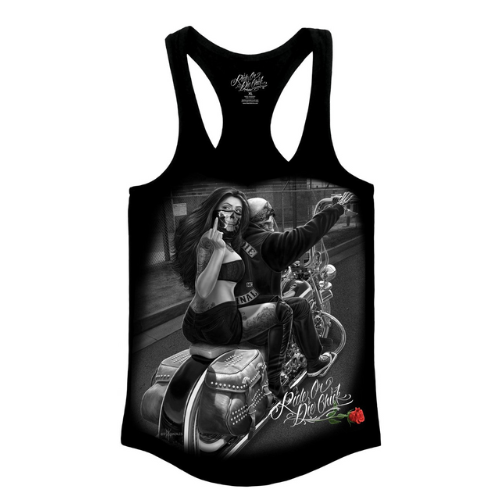 RODC - RIDE IT - Racer Back Tank