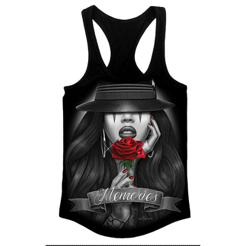MEMORIES - Women's Racer Back Tank