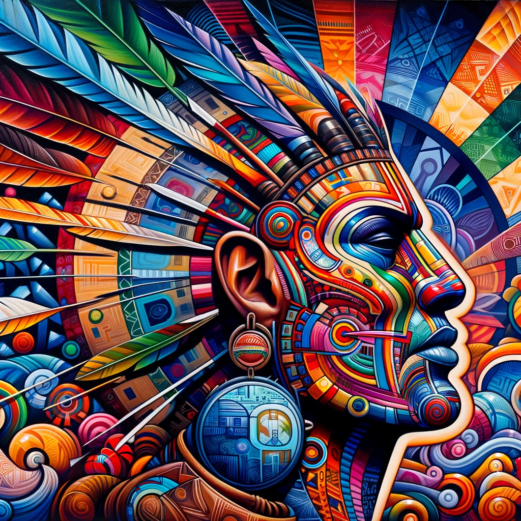 The Evolution of Chicano Art: From Street Murals to Digital Masterpieces