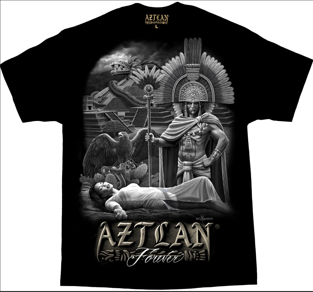 DGA Tees - AZTLAN FOREVER Men's Tee