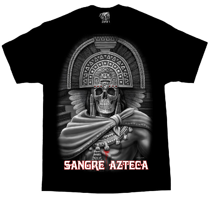 DGA Tees - SANGRE AZTECA Men's Tee