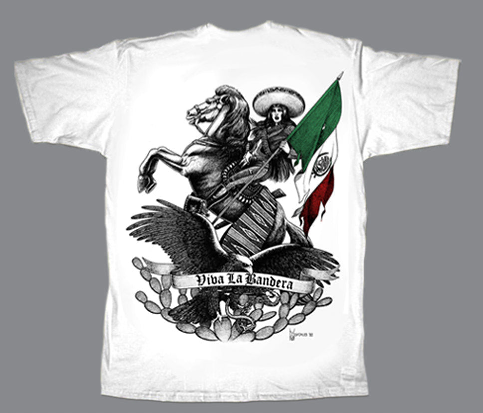 DGA Tees - GG - VIVA LA BANDERA - Men's MAX HWT Tee