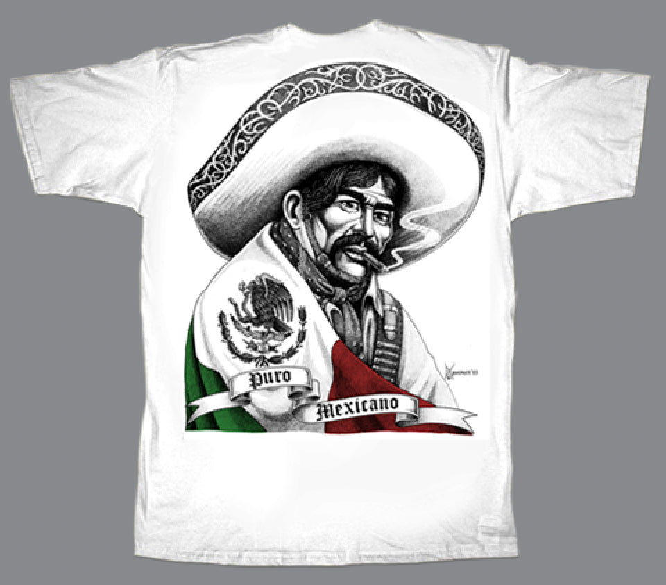 DGA Tees - GG - PURO MEXICANO - Men's MAX HWT Tee