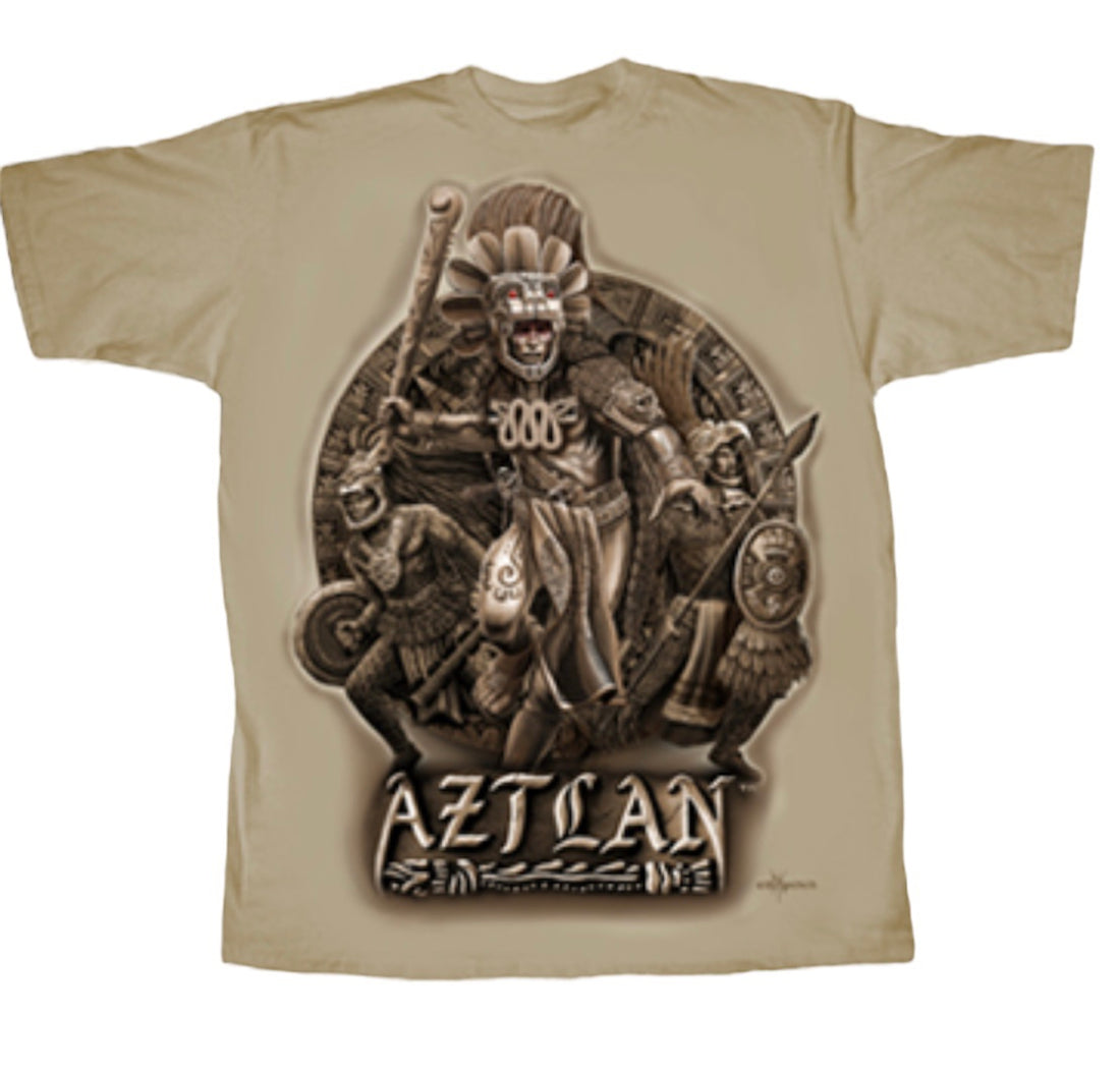 DGA Tees - (KHAKI) AZTLAN - Men's Tee