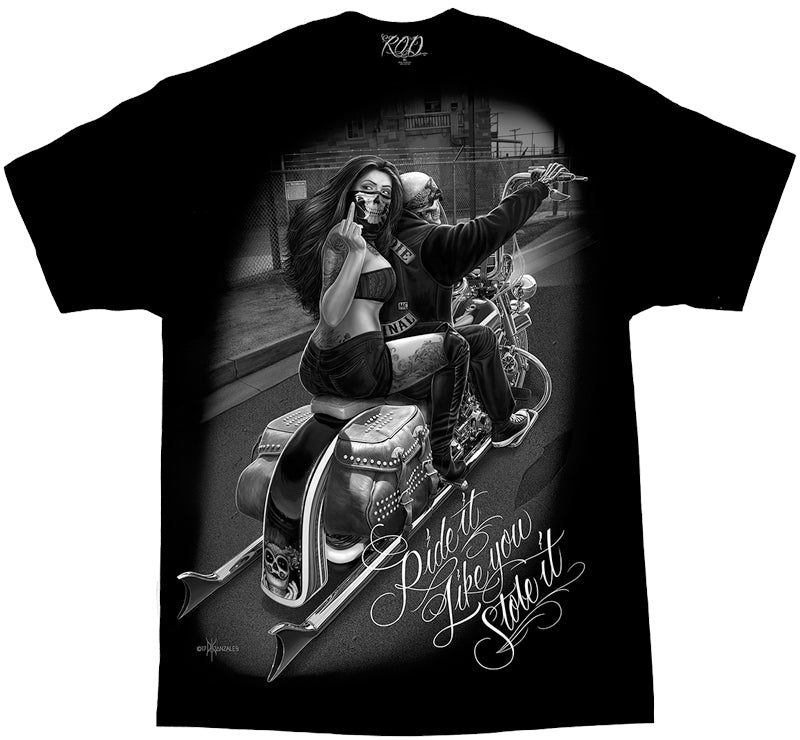 RIDE OR DIE - Ride It Men's Tee