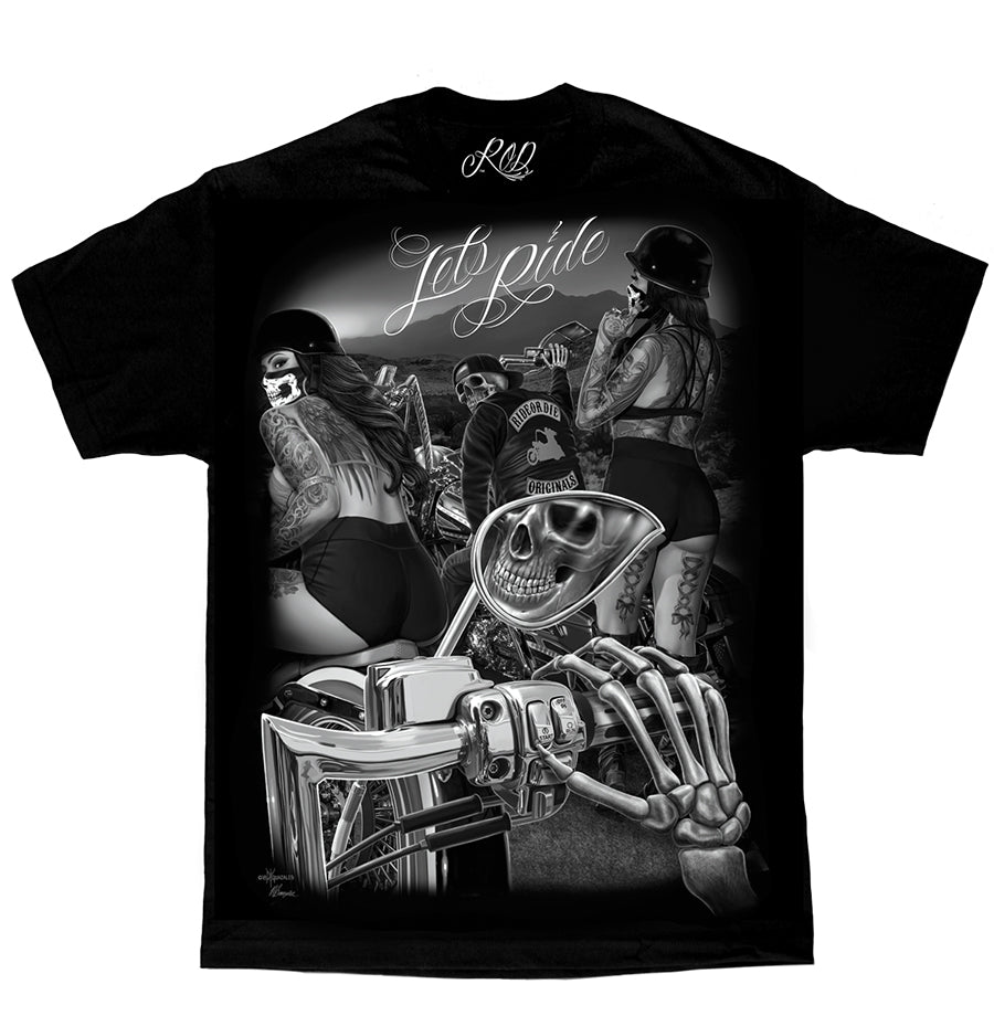 RIDE OR DIE - Let's Ride Men's Tee