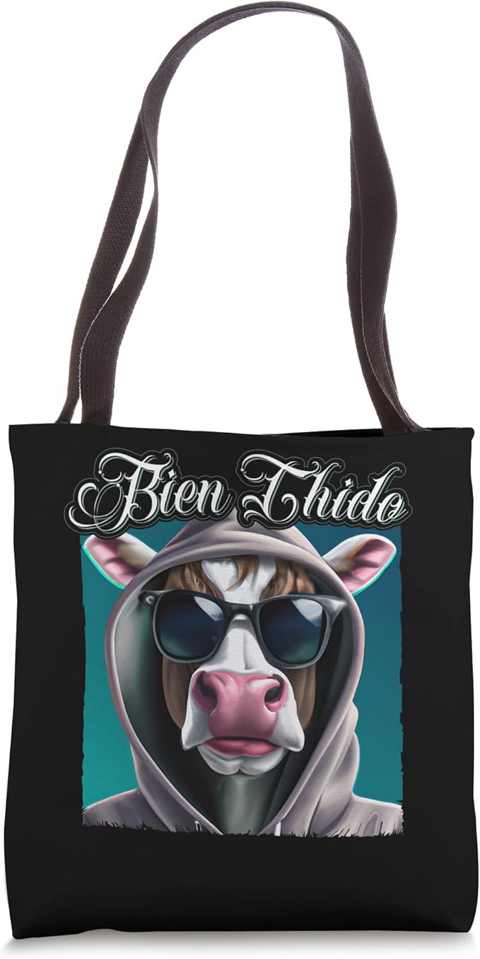 Bien Chido Funny Latino Mexican Slang Chicano Quote Tote Bag - Unique Cultural Accessory