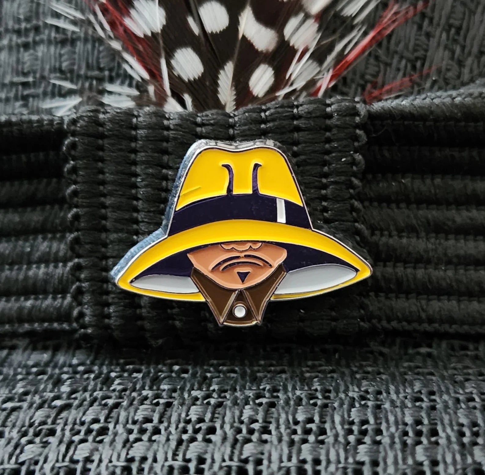 Cholo Lapel Pin – Bold and Stylish Accessory for Hats and Clothing