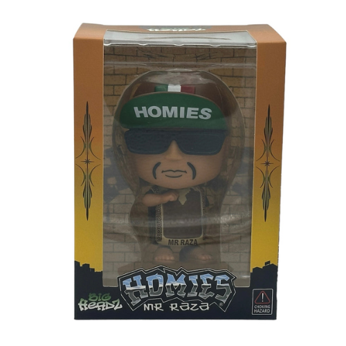 HOMIES™ - MR RAZA BIG HEADZ Figure Series #2