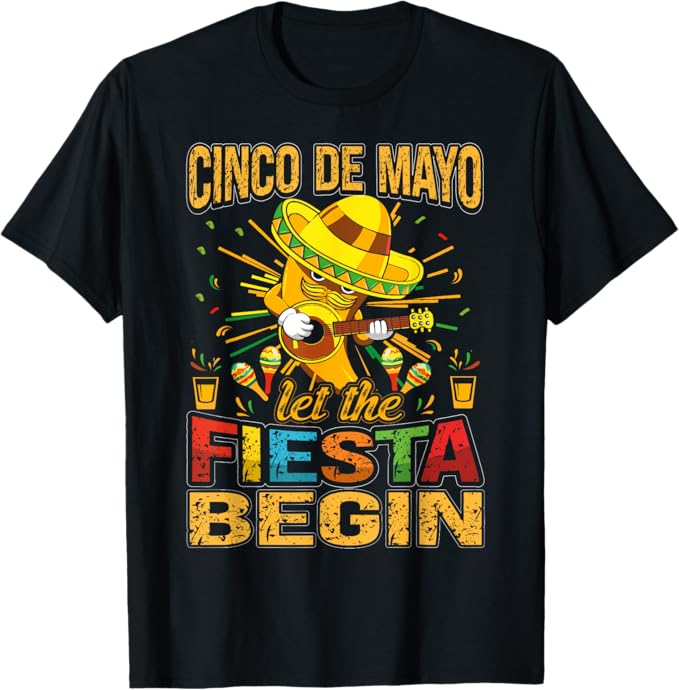 Cinco de Mayo Party Men T-Shirt – Mexican Celebration Apparel