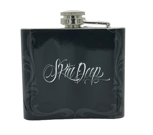 SKIN DEEP- Alloy Steel Flask