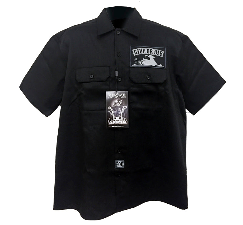 RIDE OR DIE - LOVERS - Work Shirt