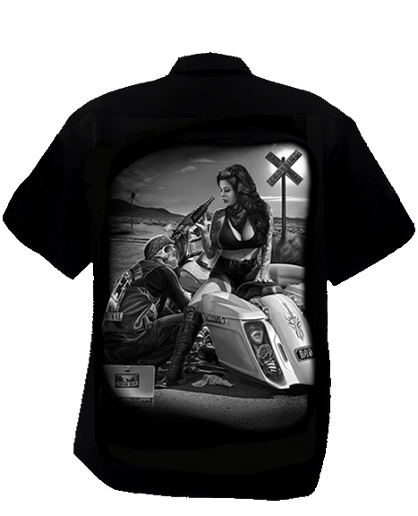 RIDE OR DIE - TILL THE WHEELS FALL OFF - Work Shirt
