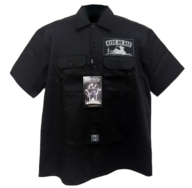 RIDE OR DIE - DEAD END - Work Shirt