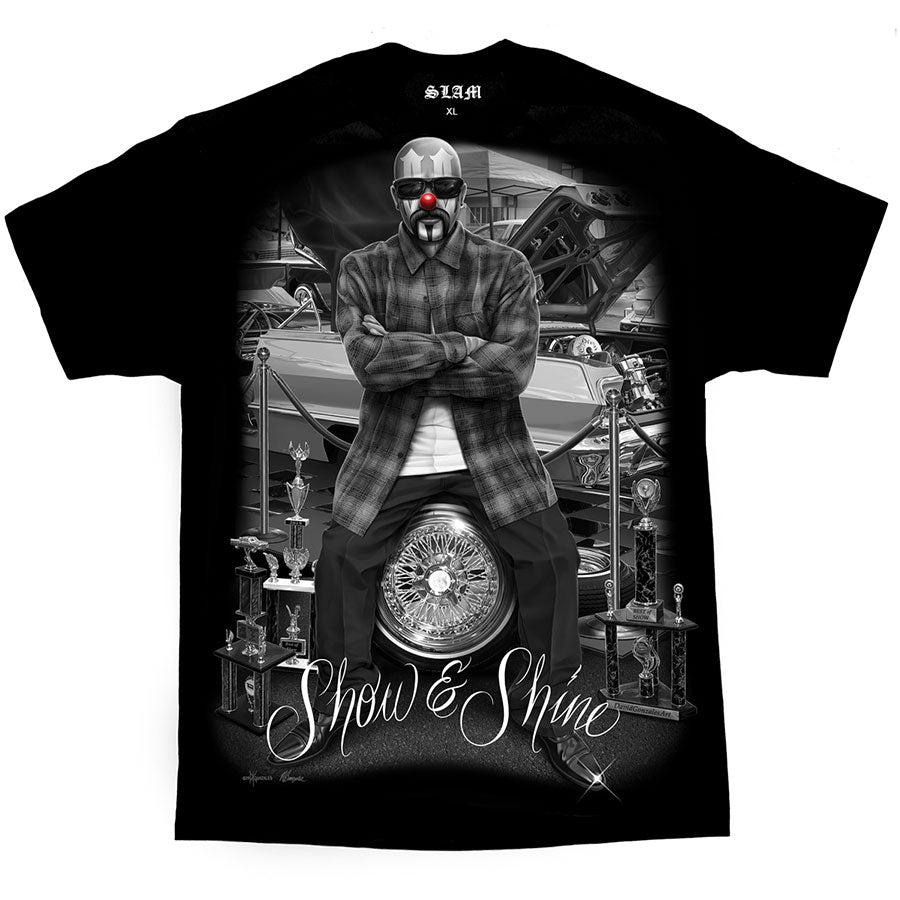 DGA Tees - SLAM - SHOW & SHINE Men's Tee