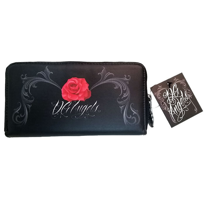 Bonita - WOMENS ZIPPERED WALLET