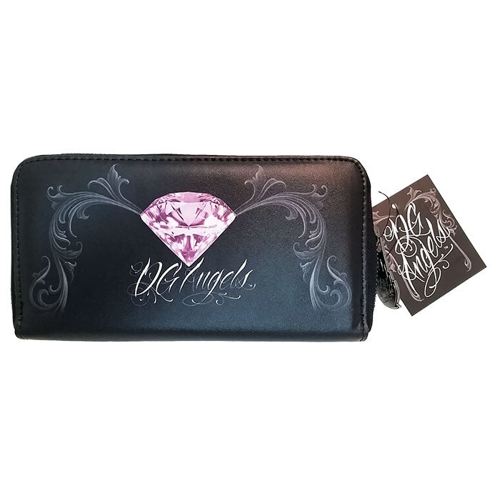Diamonds - WOMENS ZIPPERED WALLET