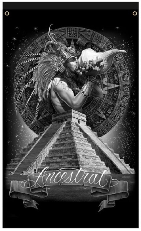 DGA - 3' X 5' - FLAG / BANNER - ANCESTRAL