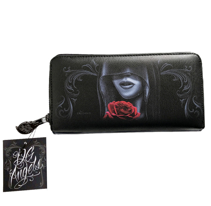 Devotion - WOMENS ZIPPERED WALLET