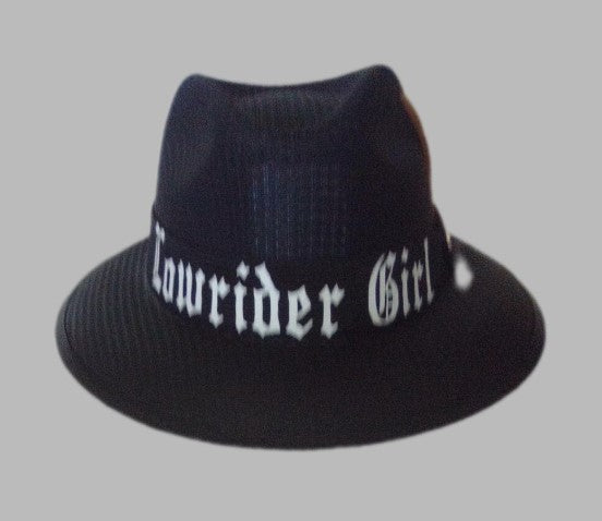 Women's Lowrider Hat with Pin - Stylish and Trendy