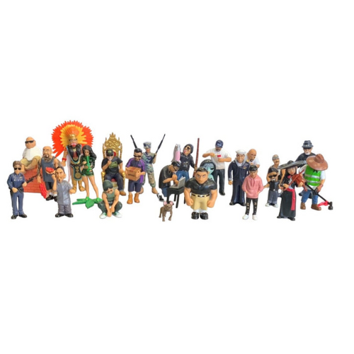 HOMIES SERIES 14 - BAG OF 100 FIGURES