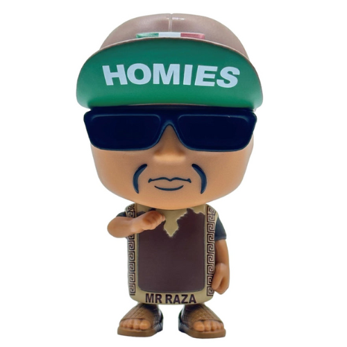 HOMIES™ - MR RAZA BIG HEADZ Figure Series #2