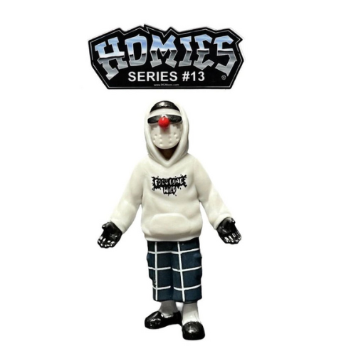 HOMIES - Foos Gone Wild LIL MR.E Series 13 Figure