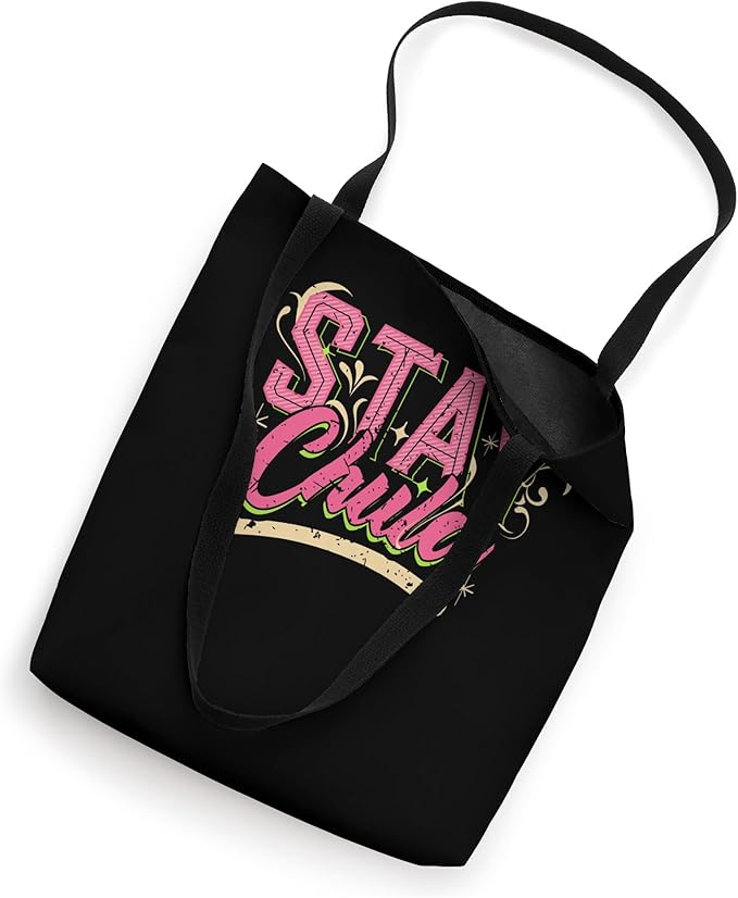 Stay Chula Vintage Retro Mexicana Latina Quote Women's Tote Bag