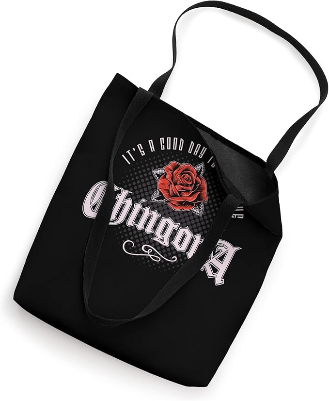 Mexican Latina Vintage Tote Bag - 'It's a Good Day to Be Pinche Chingona'