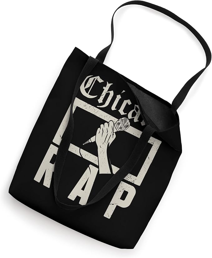 Chicano Rap Vintage Mexican Hip Hop Culture Tote Bag - Stylish Urban Accessory