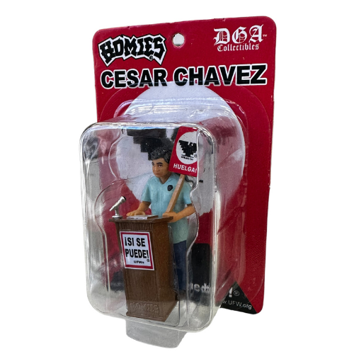 DGA Collectibles - Homies Series 14 Cesar Chavez - Si Se Puede! Figurine