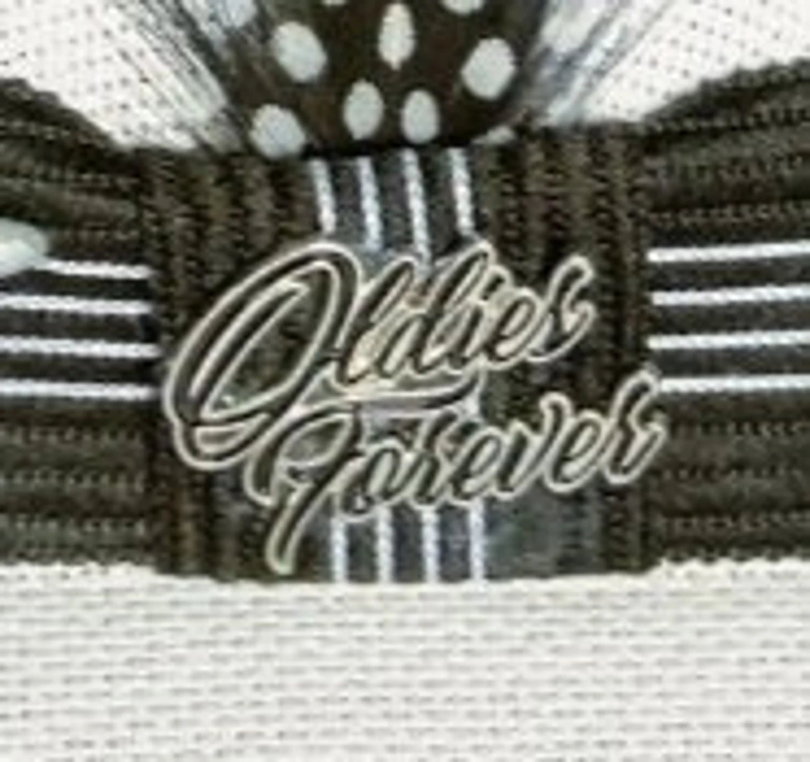 AB Oldies Forever White Tribute Derby Hat