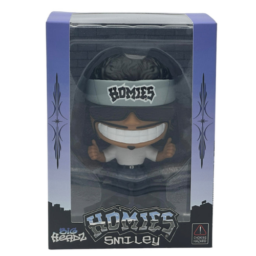 HOMIES™ - SMILEY BIG HEADZ Figure Series #2