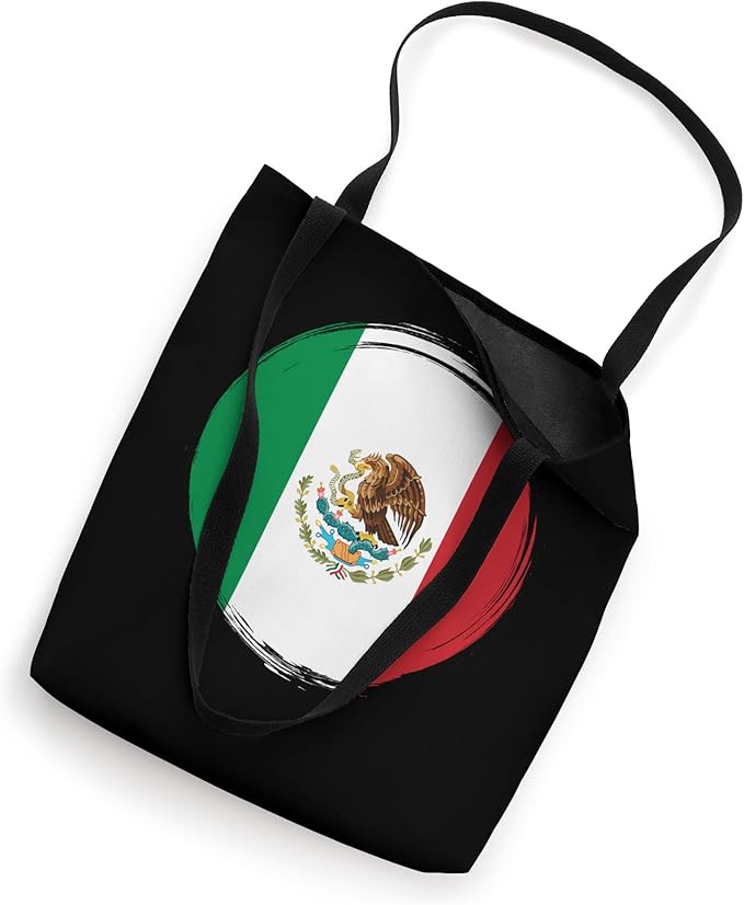 National Flag of Mexico Tote Bag - Camiseta con Bandera de México