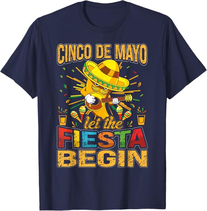 Cinco de Mayo Party Men T-Shirt – Mexican Celebration Apparel