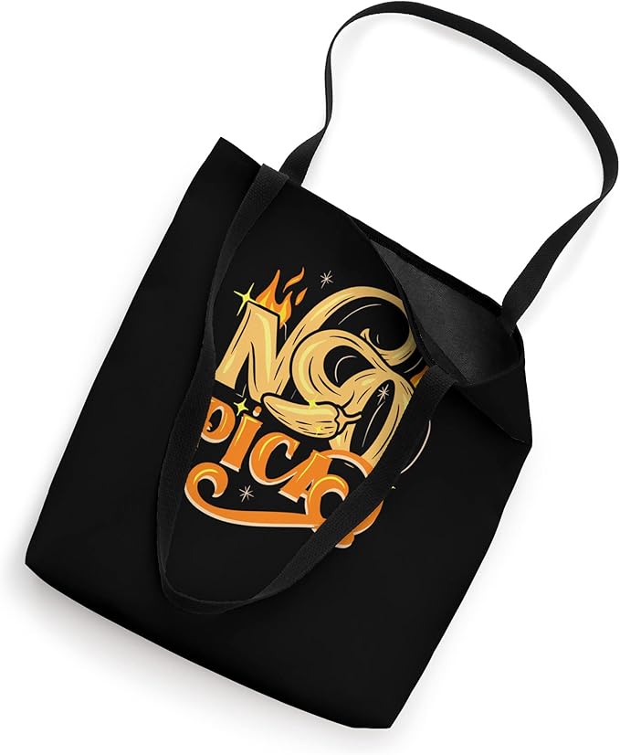 No Pica Mexican Latin Slang Chicano Tote Bag - Unique Cultural Design