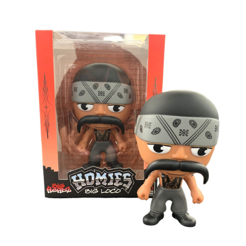 HOMIES™ - BIG LOCO BIG HEADZ Figure