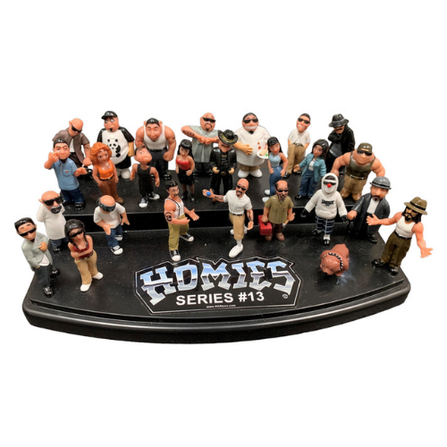 HOMIES SERIES 13 - ZIPLOC BAG OF 1 COMPLETE SET OF 24 FIGURES