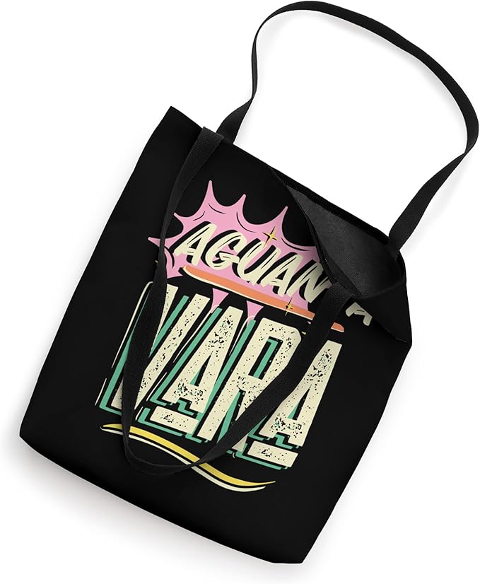 Aguanta Vara Frase Tote Bag - Mexican Latino Chicano Style for Men and Women