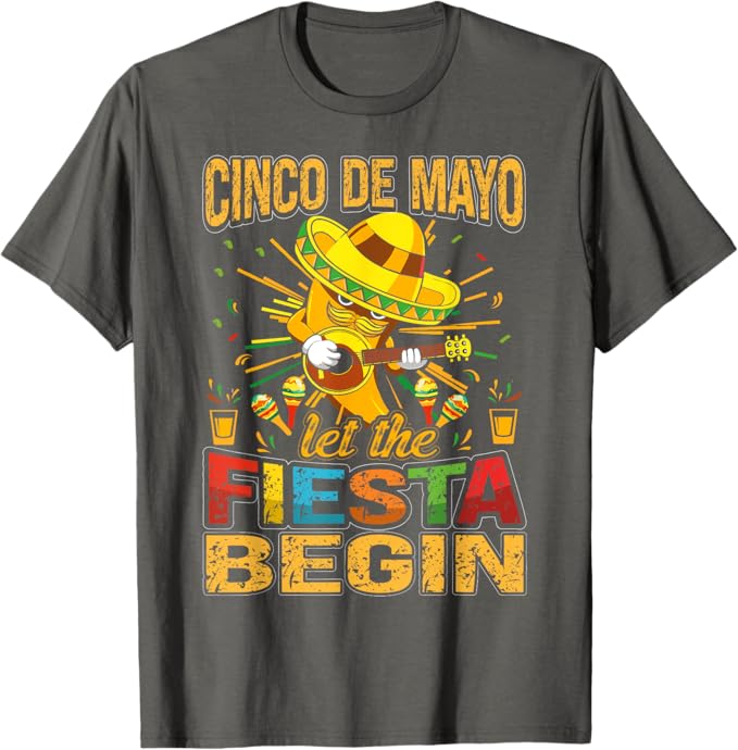 Cinco de Mayo Party Men T-Shirt – Mexican Celebration Apparel